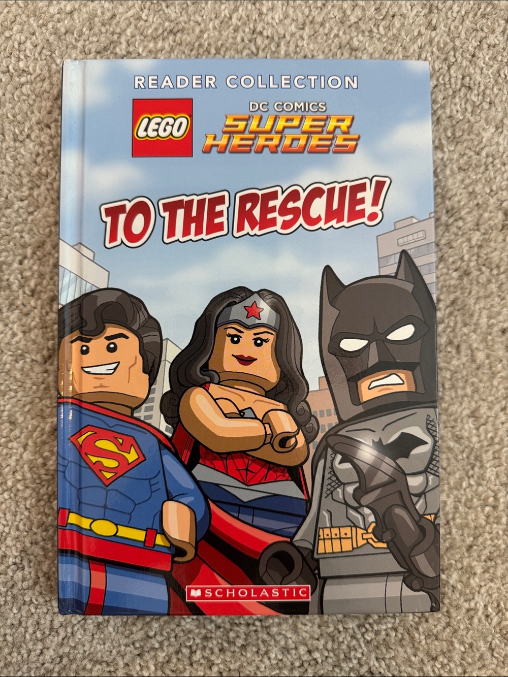 Scholastic LEGO DC Super Heroes Collection